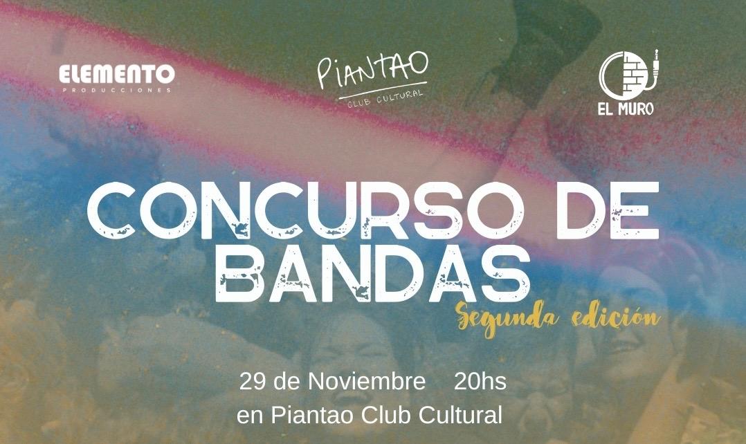 Concurso de bandas - 3er Grupo